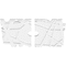Ekena Millwork Novo Architectural Grade PVC Ceiling Medallion, 24"W x 16"H x 3"ID x 8 1/2"C x 1"P, Two-Piece CMP24X16NO2-03000 - alternate 4